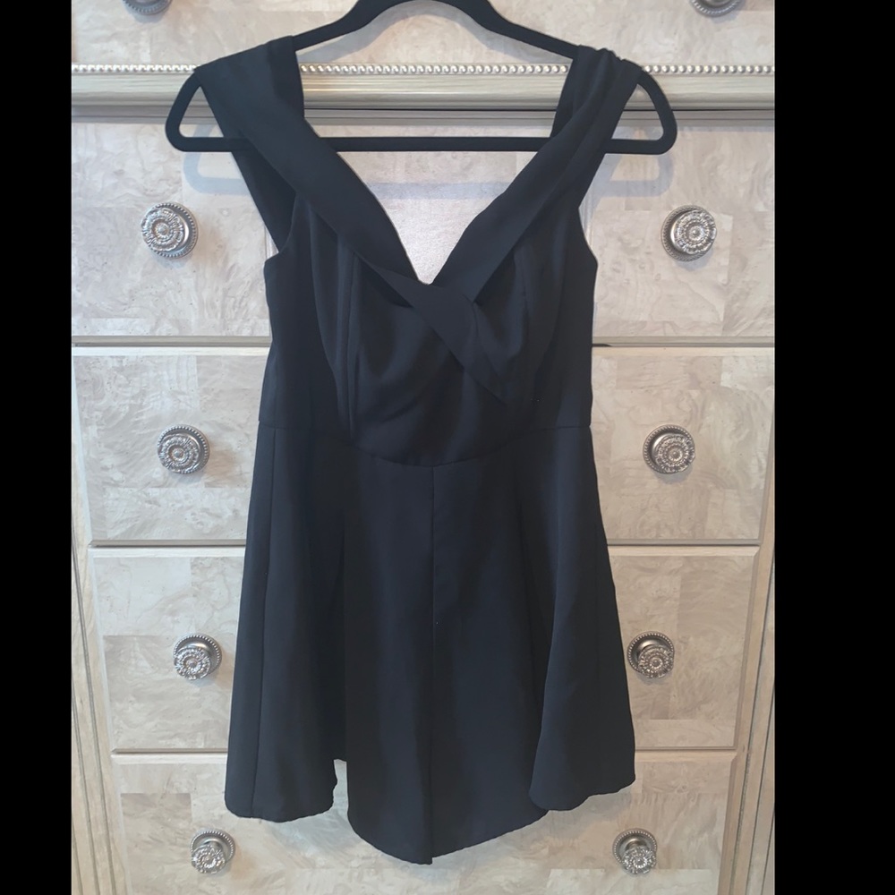 Lulu’s Black Romper